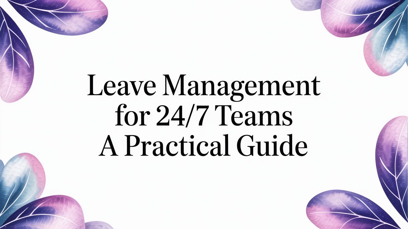 Understanding Day in Lieu & UK Working Time Regulations 2025